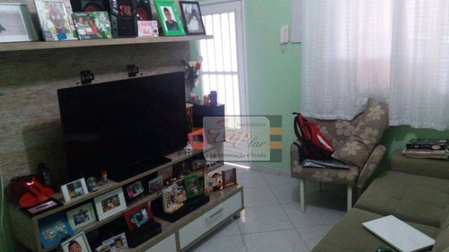 Sobrado Residencial À Venda, Vila Boaçava, São Paulo. - So0391
