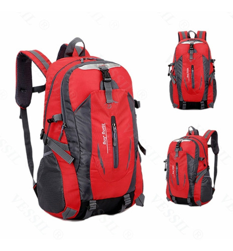 Mochila Trekking Camping 40 Litros Impermeable