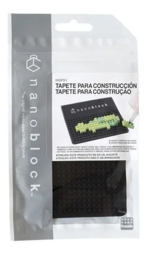 Nanoblock Tapete Y Pinza Para Construcción.