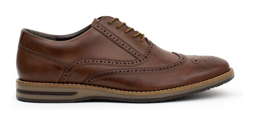 Zapato Casual Para Hombre Trender  Color Café 