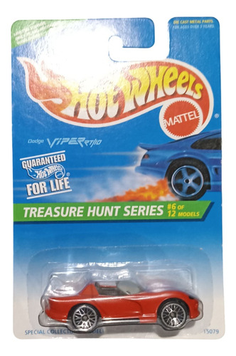 Hot Wheels Dodge Viper Treasure Hunt 1995 
