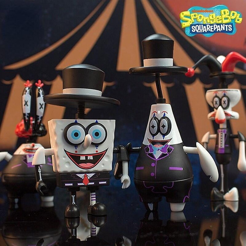 Spongebob Clown Figura Bob Esponja