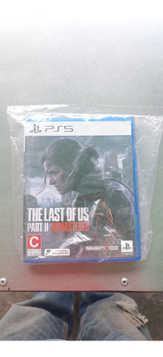 Playstation 5+the Last Of Us 2+3juegos Escoger(leer Descrip) Blanco