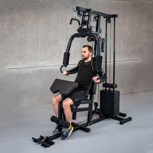 Gimnasio Multifuncional Bodytrainer Hg-321 Negro