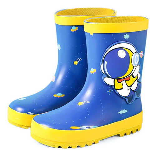 Botas De Lluvia Para Niños Y Niñas