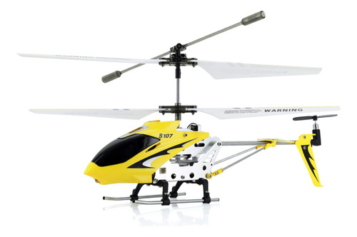 Helicóptero R/c Syma S107/s107g Gyro Mini Rtf De 3,5 Canales