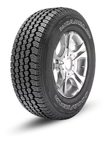 Combo X4 - Goodyear 255/65 R17 Armortrac -