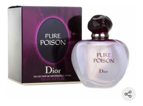 Perfume Pure Poison Dior Original 100 Ml Cerrado