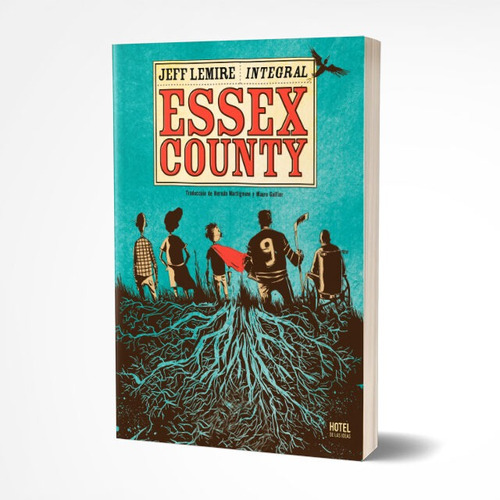 Essex Country - Jeff Lemire - Trilogía Completa Libro Nuevo