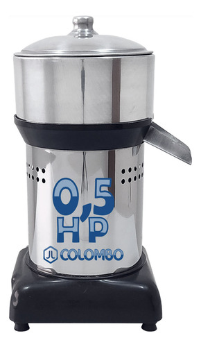 Espremedor De Sucos Industrial JL Colombo Aço Inox