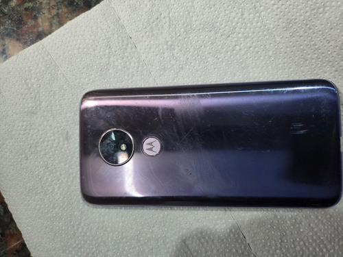 Moto G7 Power 32 Gb (pantalla Rota) Violeta (Usado)