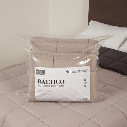 Edredon Baltico Vison Combinado King Cdi Vison Combinado Cuadros