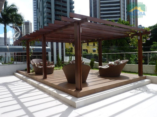 Imagem 5 de 11 de Apartamento À Venda - Miramar - João Pessoa - Pb - Ap1166
