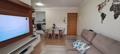 Apartamento À Venda Na Rua João Meneghel, Rudge Ramos, São Bernardo Do Campo - Sp - Liv-12255
