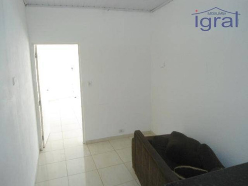 Imagem 6 de 19 de Casa Para Alugar, 50 M² Por R$ 1.300,00/mês - Jabaquara - São Paulo/sp - Ca1061