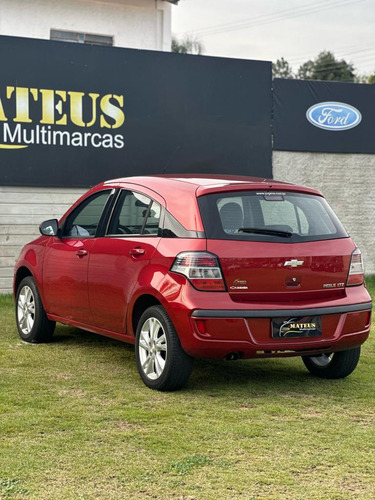 Chevrolet Agile 1.4 MPFI 8V FlexPower 5p