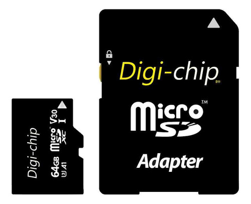 Tarjeta Memoria Micro-sd 64 Gb Uhs-3 Clase 10 Para Fire 7 Hd