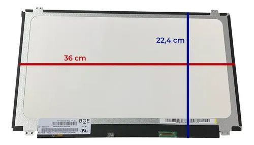 Écran LCD De Remplacement Pour Notebook HP 15-bs010nl (2GG20EA) - Display Neuf, Garantie 1 An