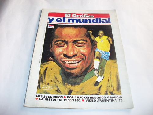 Mundiales 1958 / 62 Y 66 Grafico Especial