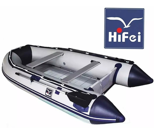 Bote Inflable Combo 3.2m + Motor 2t De 5.8hp Ideal Familia
