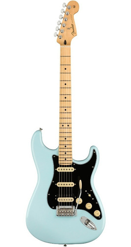 Imagen 1 de 7 de Fender Stratocaster Player Hss Maple Ed. Limitada Sonic Blue