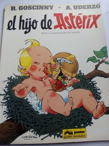 Asterix El Hijo De Asterix Cómic Vintage Original