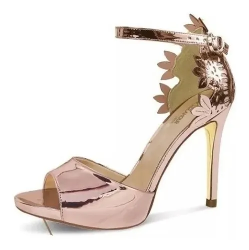 Zapatillas color oro rosa new arrivals