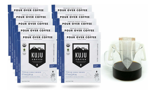 Kuju Coffee Premium Single Serve Verter Sobre Café | Certifi