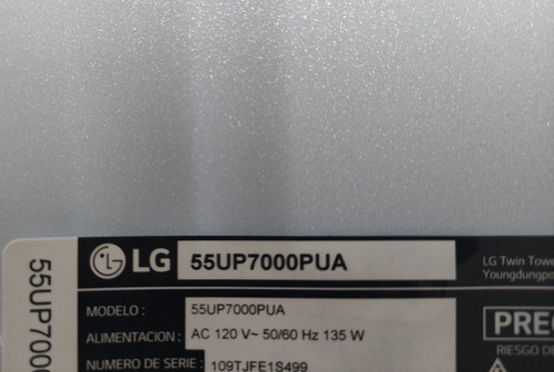 Fuente Lg 55up7000pua E56334 (Usado)