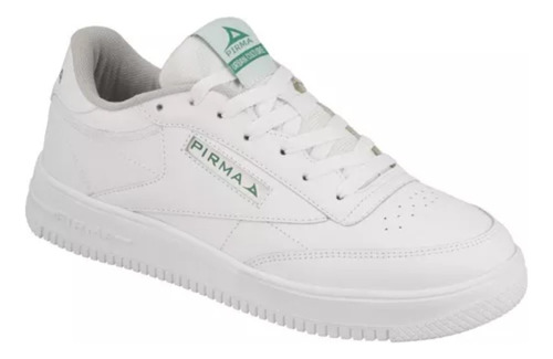 Tenis Hombre Pirma 5051 Casual Blanco Clasico Urbano Escolar