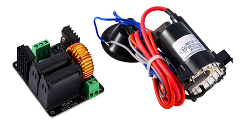 12v-36v Zvs Tesla Bobina Flyback Driver / Generador De Marx