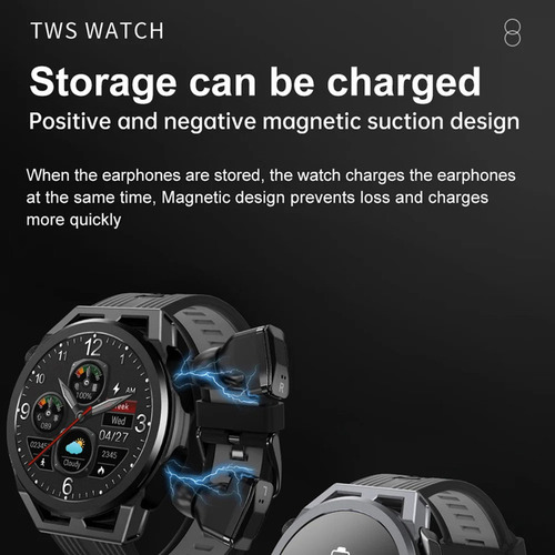 Reloj Inteligente N18 Tws 2 En 1 Con Bluetooth Para Xiaomi I
