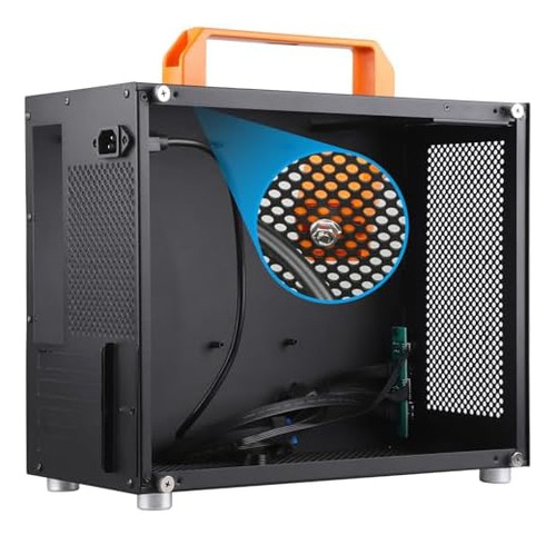 Case Matx (micro Atx, Mini Itx) Mini Tower Gaming Pc Case Co