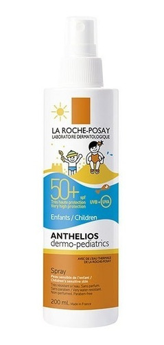 Protector Solar Anthelios Pediatrico Spray X 200ml