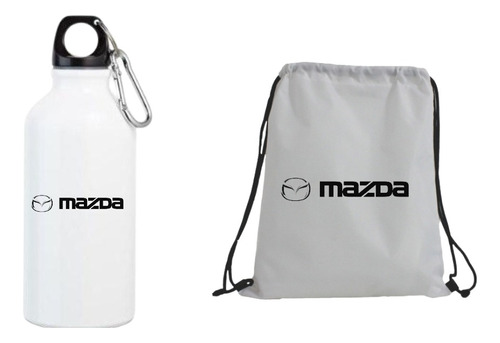 Tula Deportiva + Termo Caramañola Mazda