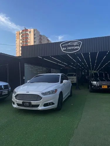Ford Fusion 2.0 Titanium