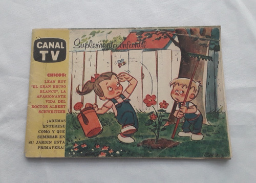 Historieta Comic * Canal Tv , Infantil *  Antiguo Varias His