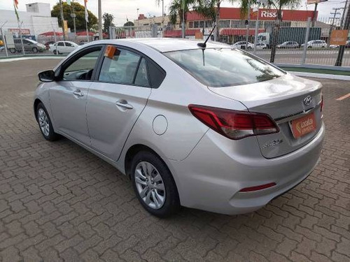 Hyundai Hb20s 1.6 Comfort Plus 16v Flex 4p Automático