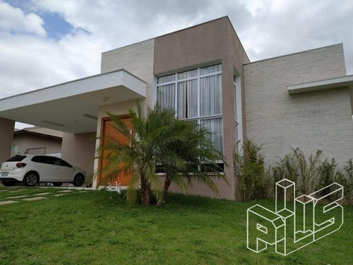 Imagem 1 de 13 de Casa À Venda Em Condominio Solar Do Bosque - Ca003687