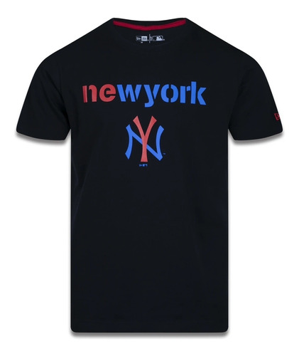 Camiseta New Era Ny New York Have Fun Lançamento