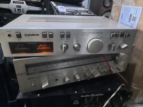 Amplificador Gradiente Model 126