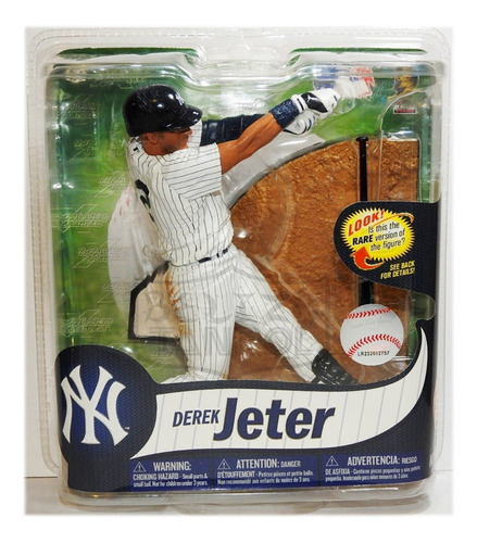 Derek Jeter New York Yankees Mc Farlane Mlb 31