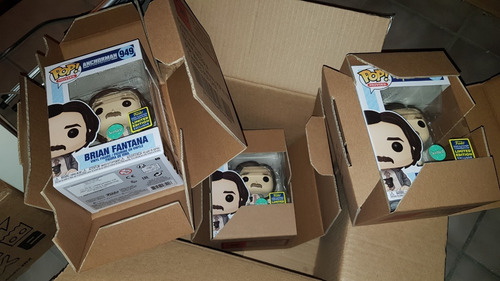 Funko Pop Brian Fantana Scented 949 Anchorman Sdcc (Usado)