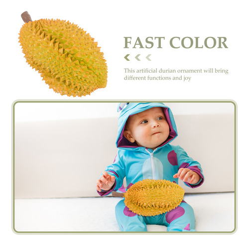 Frutos Artificiales De Durian De Imitación Para Uso Doméstic