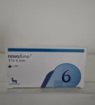 Comprar Agujas Novofine 31g 6mm Agujas Para Insulina 100 Unidades