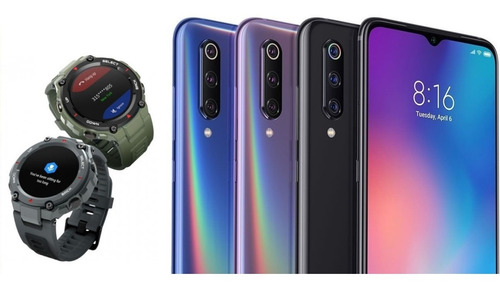 Xiaomi Mi9 128gb 8gb Global Nuevo + Amazfit T - Rex Obsequio
