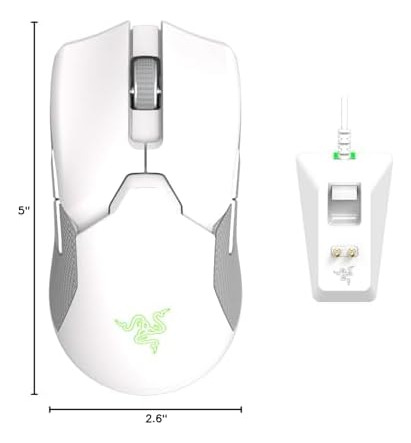 Razer Viper Ultimate Ligero Wireless Gaming Mouse & Rgb Dock