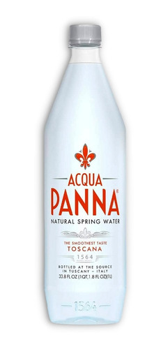 Acqua Panna Agua Mineral Sin Gas De Plástico 1000ml