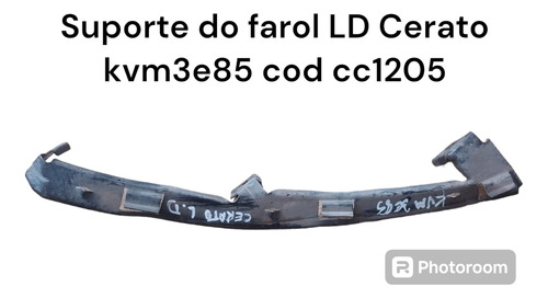 Guia Do Farol Direito Kia Cerato Cod Cc1205