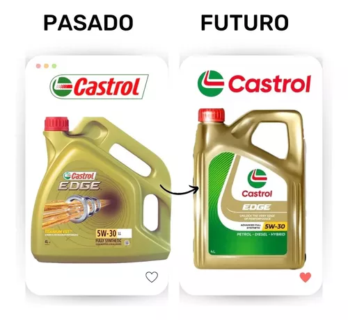 Aceite Castrol Edge 5w30 Sintético Gasol/diesel Dpf 4l